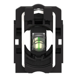 Harmony XB5 - corps voyant LED Universelle - 24VACDC - ZB5AVB1 Schneider Electric