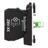 Harmony XB5 - corps voyant LED Universelle - 24VACDC - ZB5AVB1 Schneider Electric