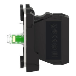 Harmony XB5 - corps voyant LED Universelle - 24VACDC - ZB5AVB1 Schneider Electric
