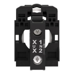 Harmony XB5 - corps voyant LED Universelle - 24 à 120VACDC - ZB5AVBG1 Schneider Electric