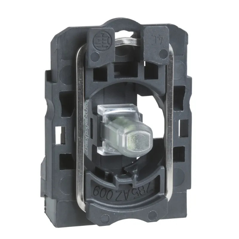 Harmony XB5 - corps voyant LED - Universel - 230VAC - condit 100 - ZB5AVM1TQ Schneider Electric