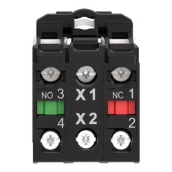 CORPS POUSSOIR LUM.DIREC - ZB5AW065 Schneider Electric