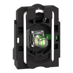 Harmony corps de bouton lumineux - Ø22 - LED Universelle intégrée 1F - ZB5AW0B11 Schneider Electric