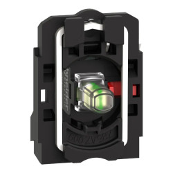 Harmony corps de bouton lumineux - Ø22 - LED Universelle intégrée 1O - ZB5AW0B12 Schneider Electric