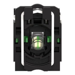 Harmony corps de bouton lumineux - Ø22 - LED Universelle intégrée 2F - ZB5AW0B13 Schneider Electric