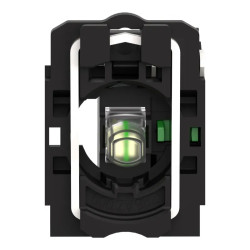 Harmony corps de bouton lumineux - Ø22 - LED Universelle intégrée 1F - ZB5AW0G11 Schneider Electric