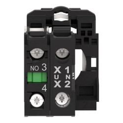 Harmony corps de bouton lumineux - Ø22 - LED Universelle intégrée 1F - ZB5AW0G11 Schneider Electric