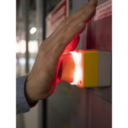 Harmony corps de bouton lumineux - Ø22 - LED Universelle intégrée 1F - ZB5AW0M11 Schneider Electric