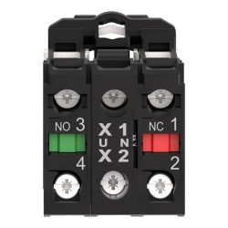 CORPS POUSS LUM.DEL 230 - ZB5AW0M15 Schneider Electric