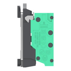 Harmony XB5 - corps de bouton - 1F - raccordement bornes push in - ZB5AZ1015 Schneider Electric