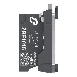 Harmony XB5 - corps de bouton - 1F - raccordement bornes push in - ZB5AZ1015 Schneider Electric