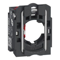 Harmony XB5 - corps de bouton - 1O - raccordement bornes push in - ZB5AZ1025 Schneider Electric