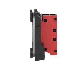 Harmony XB5 - corps de bouton - 1O - raccordement bornes push in - ZB5AZ1025 Schneider Electric