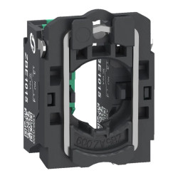 Harmony XB5 - corps de bouton - 2F - raccordement bornes push in - ZB5AZ1035 Schneider Electric