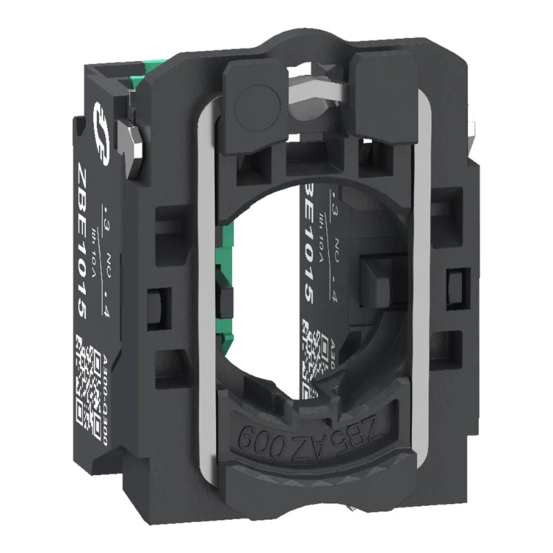 Harmony XB5 - corps de bouton - 2F - raccordement bornes push in - ZB5AZ1035 Schneider Electric