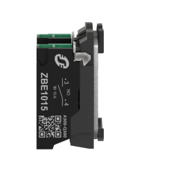 Harmony XB5 - corps de bouton - 2F - raccordement bornes push in - ZB5AZ1035 Schneider Electric