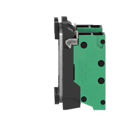 Harmony XB5 - corps de bouton - 2F - raccordement bornes push in - ZB5AZ1035 Schneider Electric