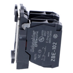 Harmony XB5 - corps de bouton - 2O - raccordement vis-étrier - ZB5AZ104 Schneider Electric