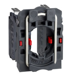 Harmony XB5 - corps de bouton - 2O - raccordement cosses Faston - ZB5AZ1043 Schneider Electric