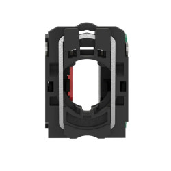 Harmony XB5 - corps de bouton - 1O+1F - raccordement bornes push in - ZB5AZ1055 Schneider Electric