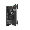 Harmony XB5 - corps de bouton - 1O+1F - raccordement bornes push in - ZB5AZ1055 Schneider Electric