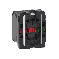 Harmony XB5 - corps de bouton - 2O+1F - raccordement vis-étrier - ZB5AZ141 Schneider Electric