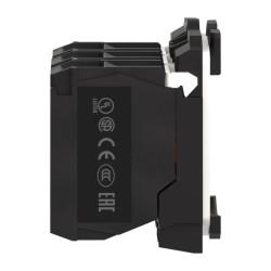 Harmony XB5 - corps de bouton - 2O+1F - raccordement vis-étrier - ZB5AZ141 Schneider Electric