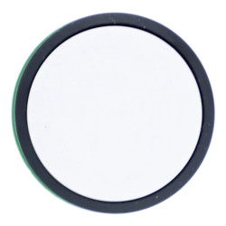 Harmony XB5 - tête bouton poussoir - affleurant - Ø22 - blanc - ZB5AA1 Schneider Electric