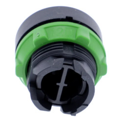 Harmony XB5 - tête bouton poussoir - affleurant - Ø22 - blanc - ZB5AA1 Schneider Electric