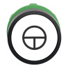 TETE BOUTON POUSSOIR - ZB5AA145 Schneider Electric