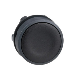 Harmony XB5 - tête bouton poussoir - affleurant - Ø22 - noir - ZB5AA2 Schneider Electric