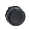 Harmony XB5 - tête bouton poussoir - affleurant - Ø22 - noir - ZB5AA2 Schneider Electric