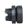 Harmony XB5 - tête bouton poussoir - affleurant - Ø22 - noir - ZB5AA2 Schneider Electric