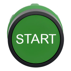 TETE BOUTON POUSSOIR - ZB5AA333 Schneider Electric