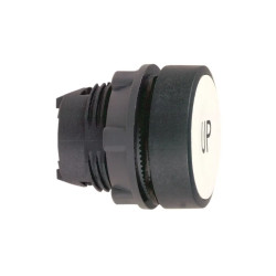 Harmony tête de bouton poussoir - Ø22 - vert - UP - ZB5AA343 Schneider Electric