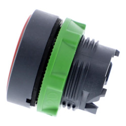 Harmony XB5 - tête bouton poussoir - Ø22 - affleurant - rouge - ZB5AA4 Schneider Electric