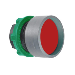 tête bouton poussoir Ø22 rouge - ZB5AA46C0 Schneider Electric