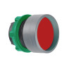 tête bouton poussoir Ø22 rouge - ZB5AA46C0 Schneider Electric
