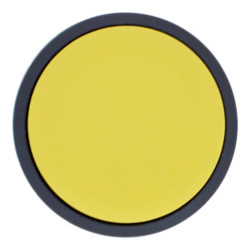 Harmony XB5 - tête bouton poussoir - Ø22 - affleurant - jaune - ZB5AA5 Schneider Electric