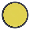 Harmony XB5 - tête bouton poussoir - Ø22 - affleurant - jaune - ZB5AA5 Schneider Electric
