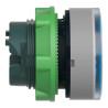 tête bouton poussoir Ø22 bleu - ZB5AA68C0 Schneider Electric