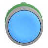 tête bouton poussoir Ø22 bleu - ZB5AA6C0 Schneider Electric