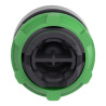 tête bouton poussoir Ø22 bleu - ZB5AA6C0 Schneider Electric