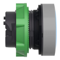 tête bouton poussoir Ø22 bleu - ZB5AA6C0 Schneider Electric
