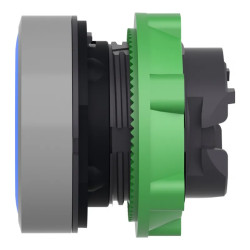 tête bouton poussoir Ø22 bleu - ZB5AA6C0 Schneider Electric