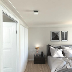 Wiser - détecteur de fumée - batterie 10 ans - CCT599002 Schneider Electric