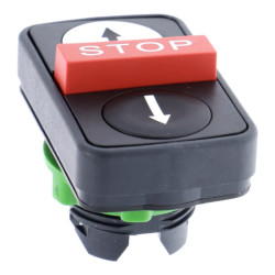 BOUTON DOUBLE TOUCHES PLA - ZB5AA71124 Schneider Electric