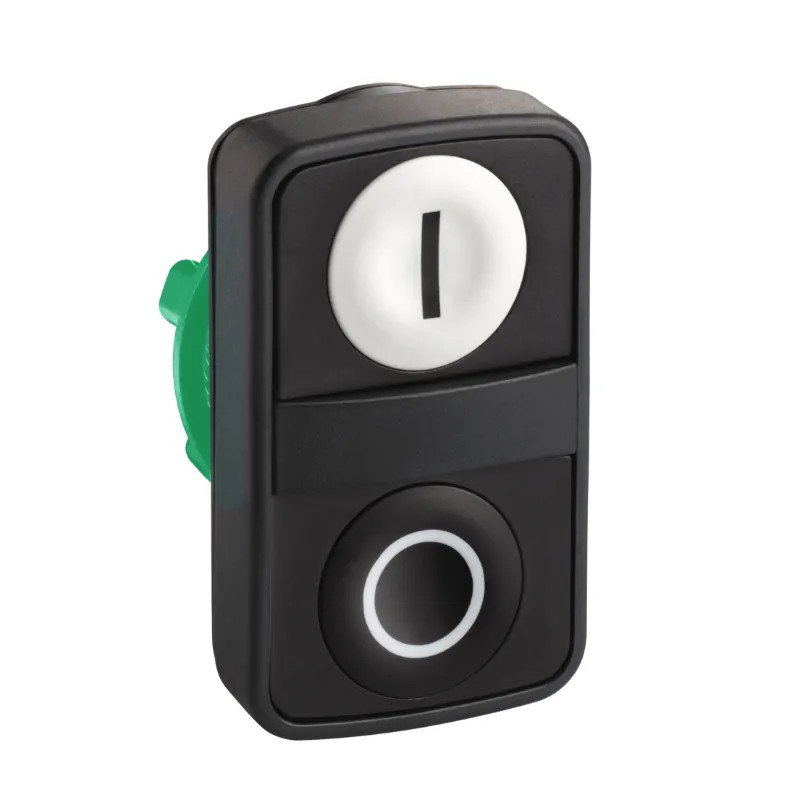 BOUTON DOUBLE TOUCHES PLA - ZB5AA7121 Schneider Electric