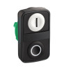 BOUTON DOUBLE TOUCHES PLA - ZB5AA7121 Schneider Electric