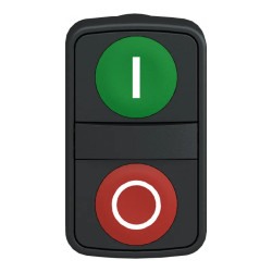 BOUTON DOUBLE TOUCHES PLA - ZB5AA7341 Schneider Electric